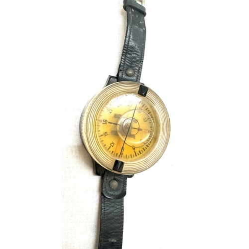 578 - WW2 German Luftwaffe Pilots AK39 Navigation Wrist Compass FI 23235-1