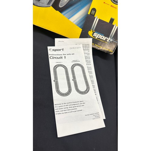 324 - Vintage Scalextric World Valley in original box