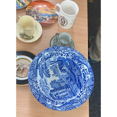 56 - Selection of miscellaneous to include Spode blue and white etc