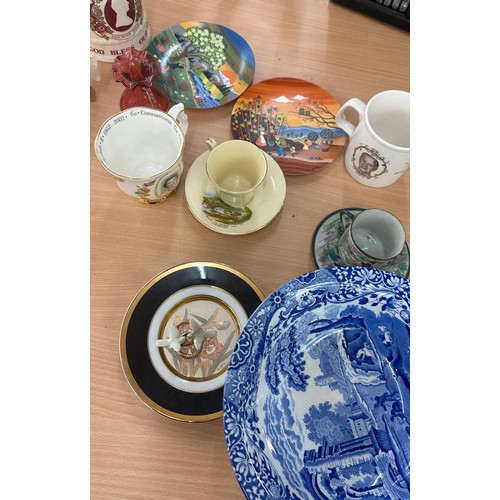 56 - Selection of miscellaneous to include Spode blue and white etc