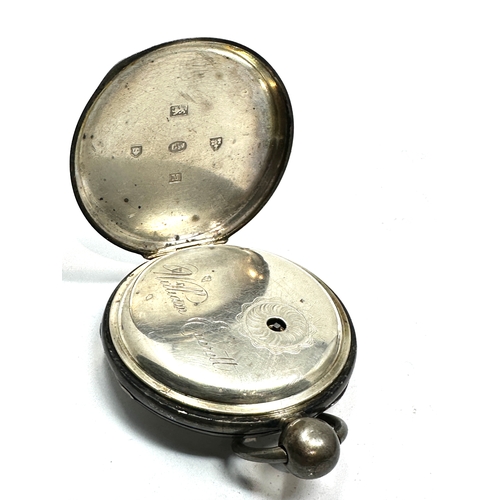 415 - Antique open face pocket watch Jonathan jackson Liverpool the watch will tick when shaken but tops k... 