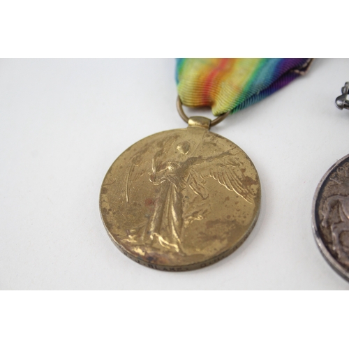 373 - WW1 Navy Medals Named Star & War 213490 C. Rogers A.B R.N