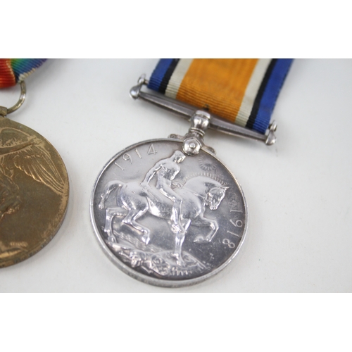 381 - WW1 1914-15 Star Trio Named 23655 Pte E. Hatton Yorks L.I K.O.Y.L.I on Pair