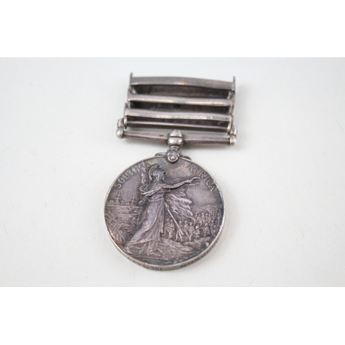 382 - Boer War Queens South Africa Medal Named 2908 C. Windsor