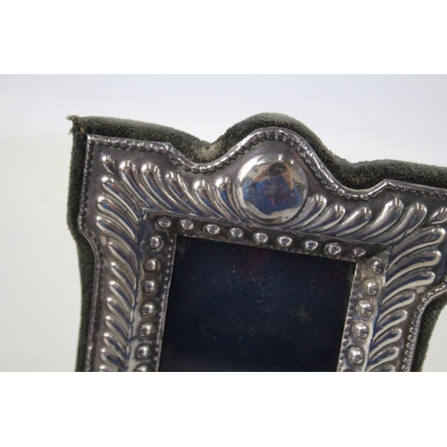 36 - 3 x .925 sterling slilver photograph frames