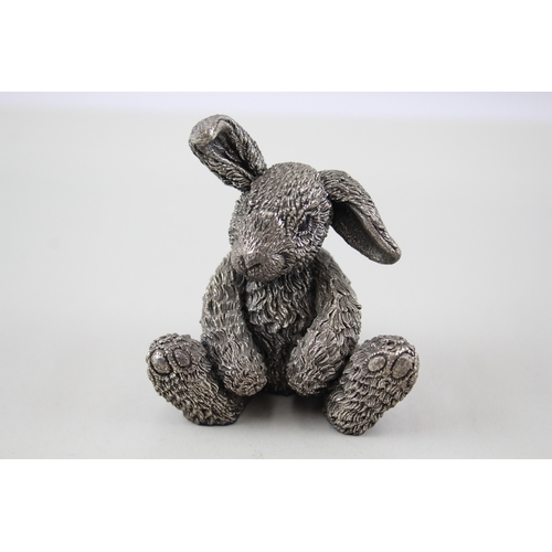 40 - .925 sterling filled rabbit ornament