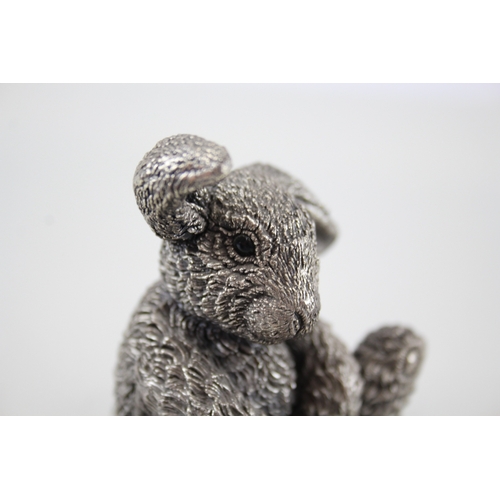 40 - .925 sterling filled rabbit ornament