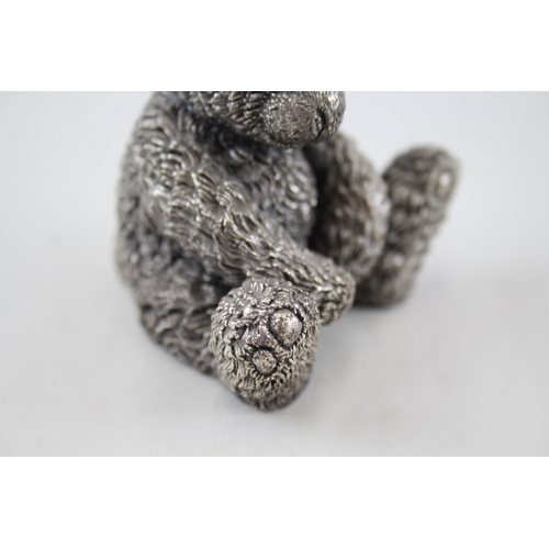 40 - .925 sterling filled rabbit ornament