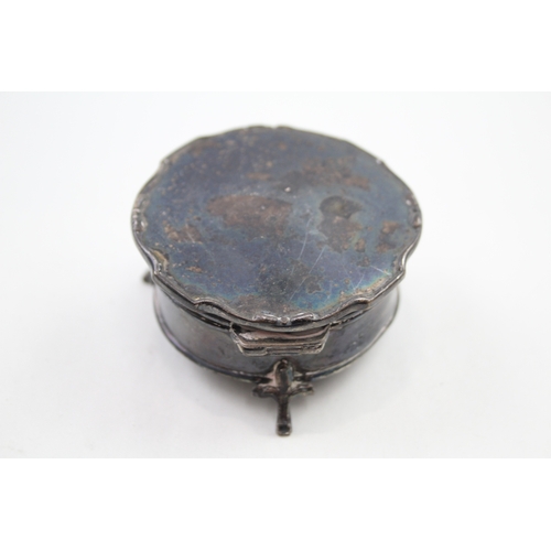 42 - .925 sterling jewellery / trinket box