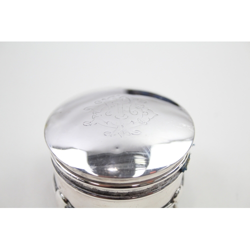 52 - .925 sterling Jewellery / trinket box