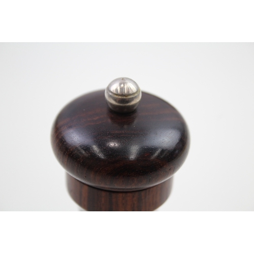 53 - .925 sterling banded pepper mill