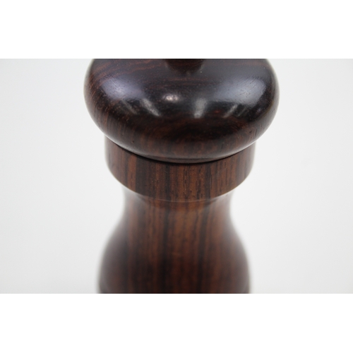 53 - .925 sterling banded pepper mill