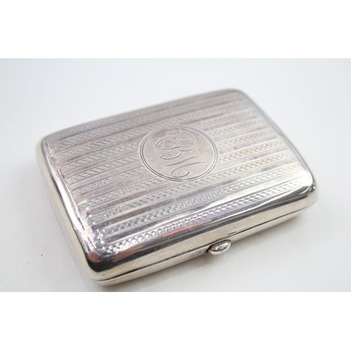 61 - .925 sterling edwardian cigarette case