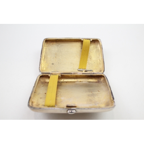 61 - .925 sterling edwardian cigarette case