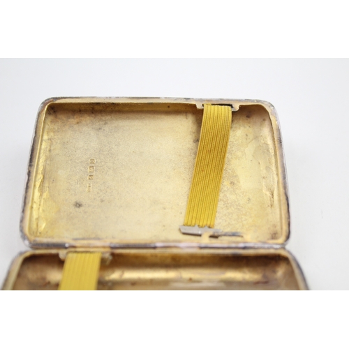 61 - .925 sterling edwardian cigarette case