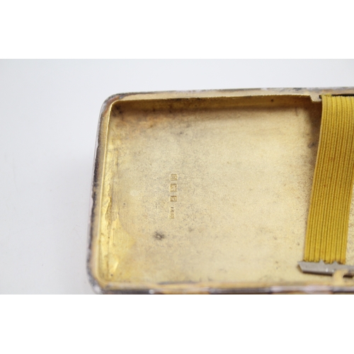 61 - .925 sterling edwardian cigarette case