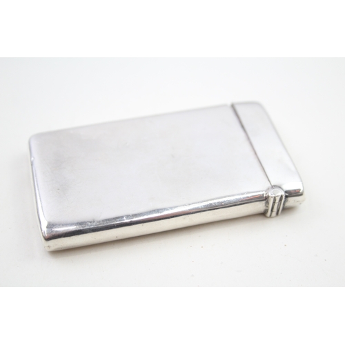 67 - .925 sterling calling card case