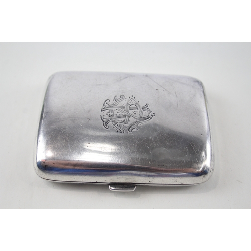 68 - .925 sterling cigarette case