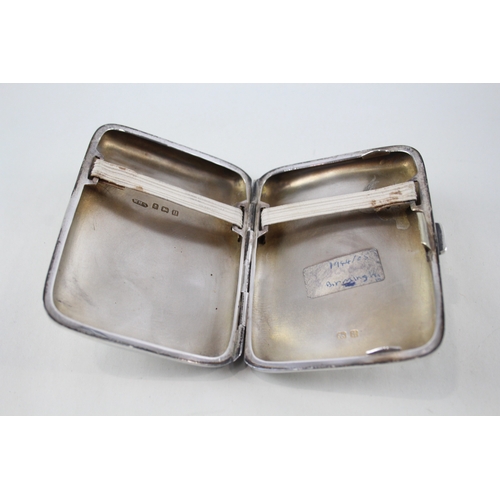 68 - .925 sterling cigarette case