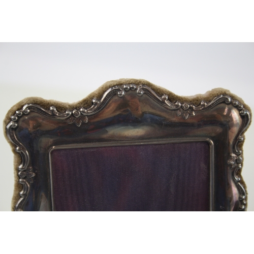 70 - 3 x .925 sterling photograph frames