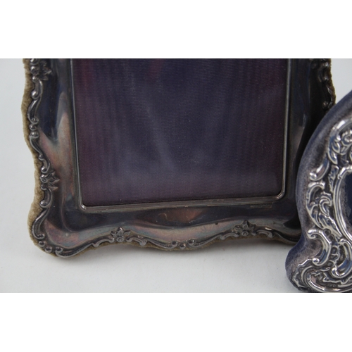 70 - 3 x .925 sterling photograph frames