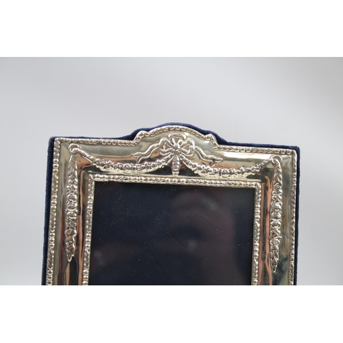 81 - 5 x .925 sterling silver photograph frames