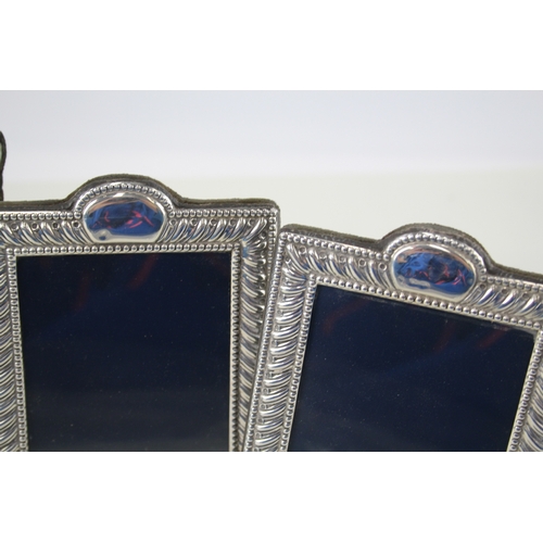 82 - 3 x .925 sterling silver photograph frames