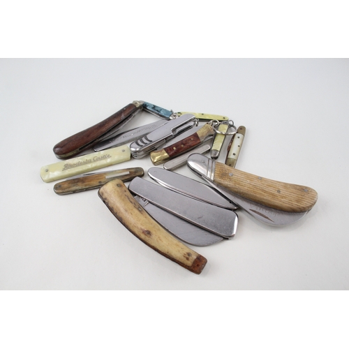 492 - 15 x Vintage Assorted Pocket KNIVES