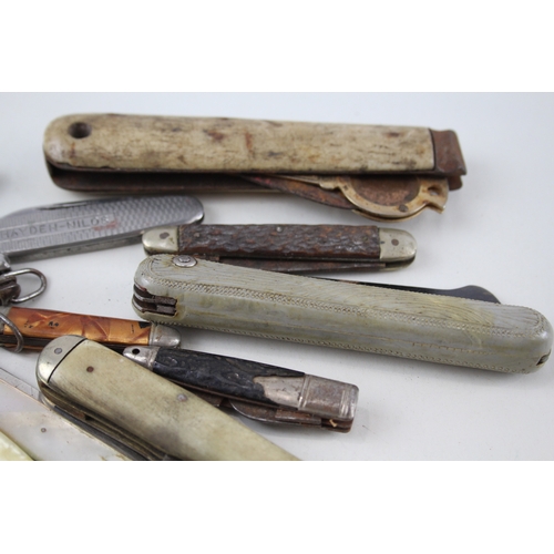 493 - 15 x Vintage Assorted Pocket KNIVES