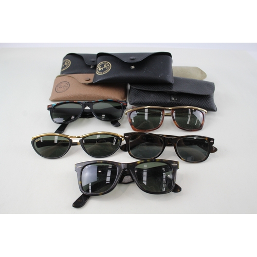 494 - Rayban Sunglasses / Glasses Inc Cases x 5