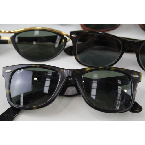 494 - Rayban Sunglasses / Glasses Inc Cases x 5