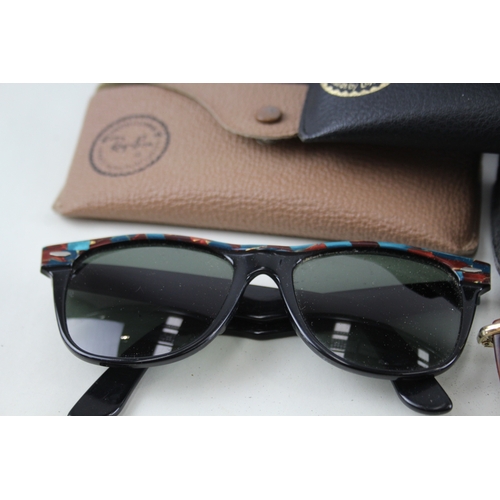 494 - Rayban Sunglasses / Glasses Inc Cases x 5