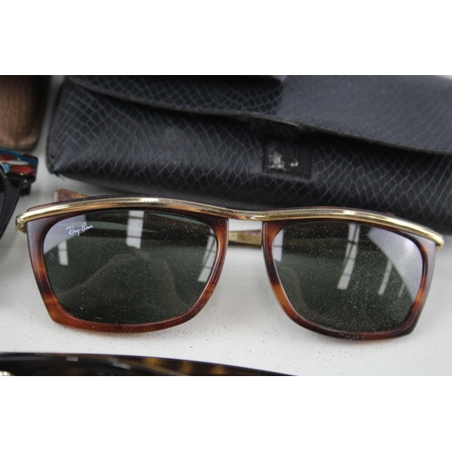 494 - Rayban Sunglasses / Glasses Inc Cases x 5