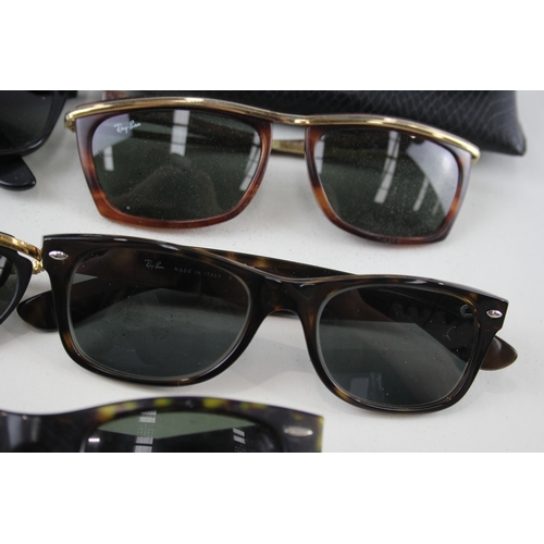 494 - Rayban Sunglasses / Glasses Inc Cases x 5