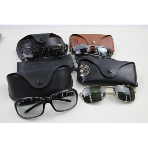 495 - Rayban Sunglasses / Glasses Inc Cases x 5