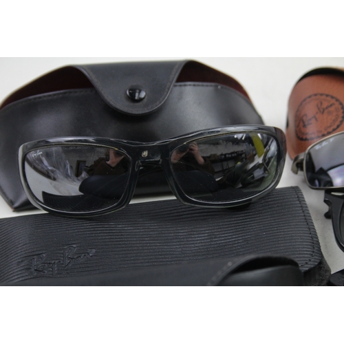 495 - Rayban Sunglasses / Glasses Inc Cases x 5