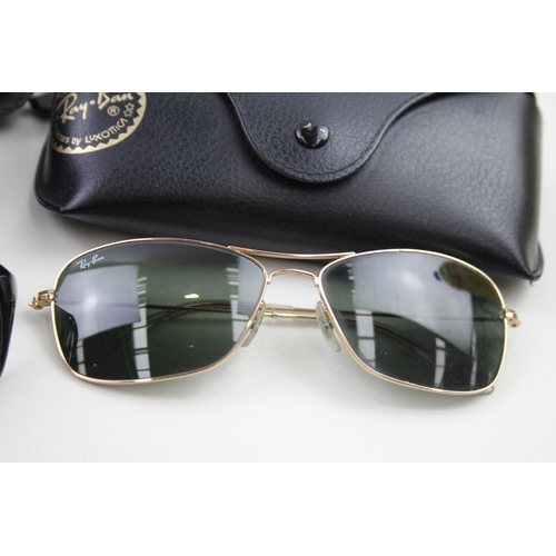 495 - Rayban Sunglasses / Glasses Inc Cases x 5