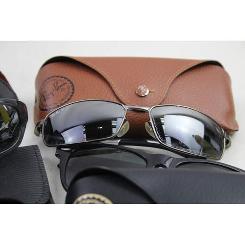 495 - Rayban Sunglasses / Glasses Inc Cases x 5