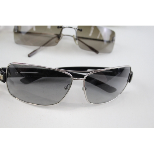 496 - Sunglasses Designer Glasses Inc Chanel, Prada, Versace x 4