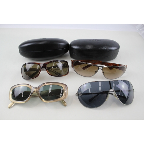 497 - Sunglasses Designer Glasses Inc Chanel, Prada, Versace x 4