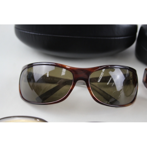 497 - Sunglasses Designer Glasses Inc Chanel, Prada, Versace x 4