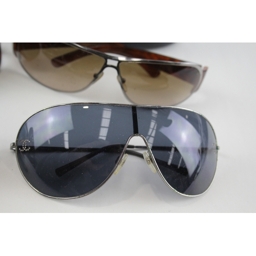 497 - Sunglasses Designer Glasses Inc Chanel, Prada, Versace x 4