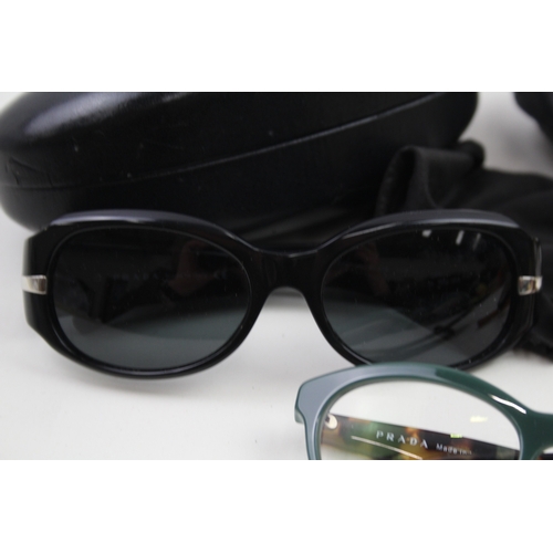 498 - Sunglasses Designer Glasses Inc Chanel, Prada x 4