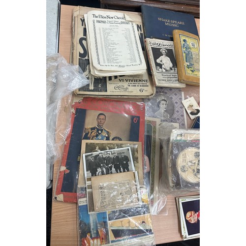 334 - Large selection of Coronation and Royal memorabilia from various dates