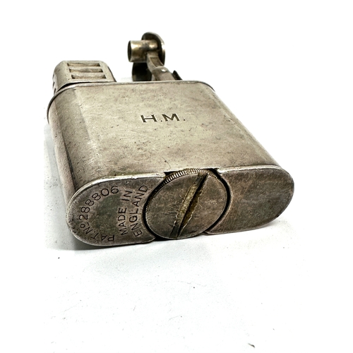 462 - Vintage lift arm dunhill cigarette lighter