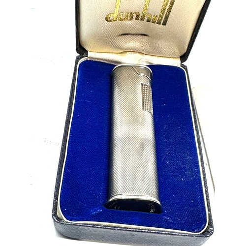 464 - Boxed dunhill cigarette lighter