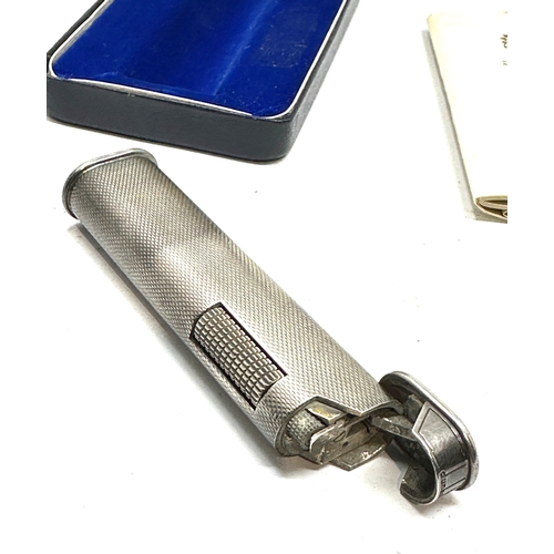 464 - Boxed dunhill cigarette lighter