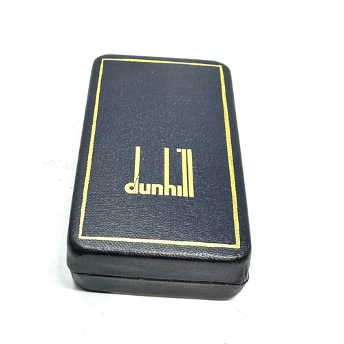 464 - Boxed dunhill cigarette lighter