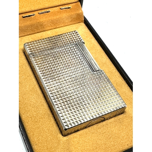 465 - Boxed dupont cigarette lighter