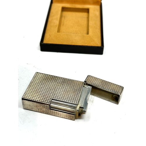 465 - Boxed dupont cigarette lighter